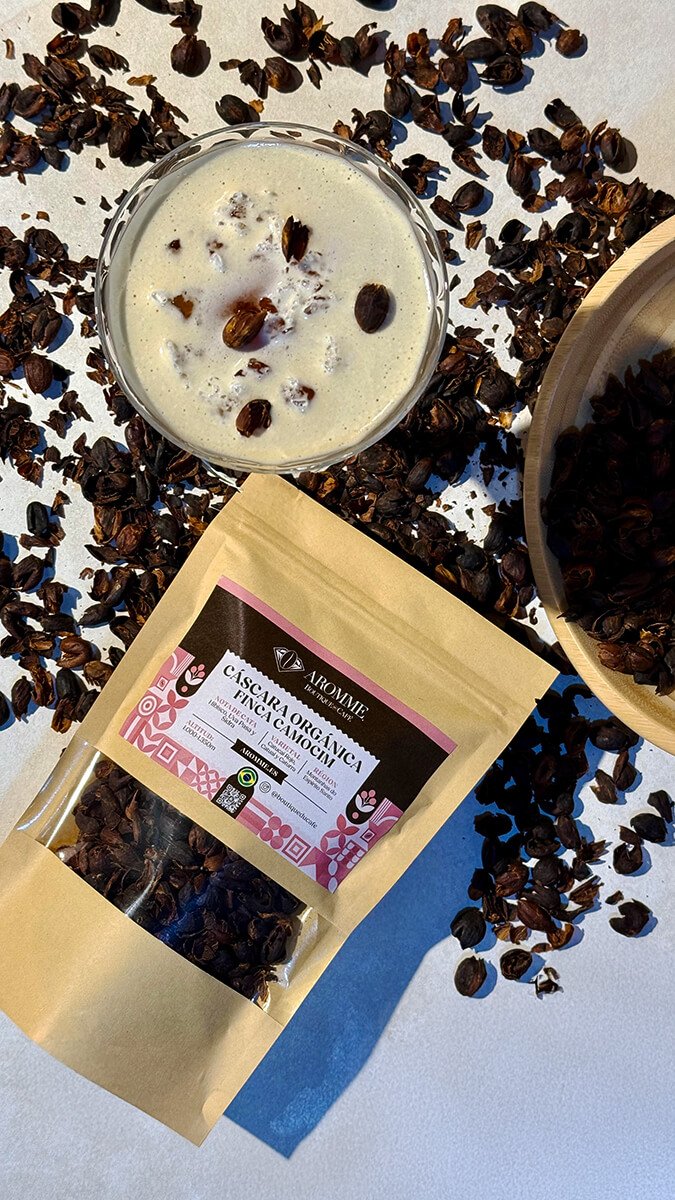 En este momento estás viendo La cáscara de café: el equilibrio perfecto entre paladar delicado, bienestar y conciencia sustentable.