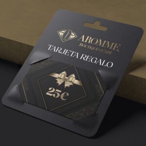 Tarjeta Regalo Aromme 25 €